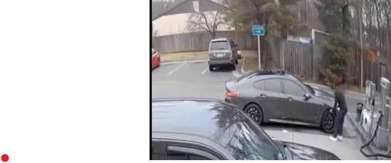 Tài xế bị trộm cướp ô tô BMW trong chớp mắt do hành động thiết cẩn trọng